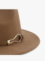 Leanna Buckle Fedora Hat