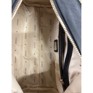 GUESS Barrel Satchel bag black light weight
