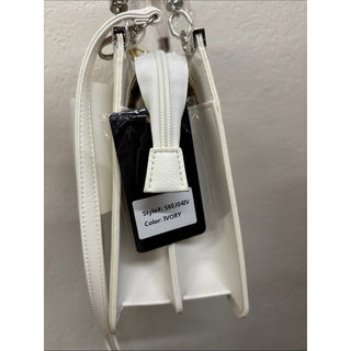 LIKE DREAMS crossi The Noa Structured Bowtie Small Crossbody Bag