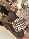 Checkered Bum Bag