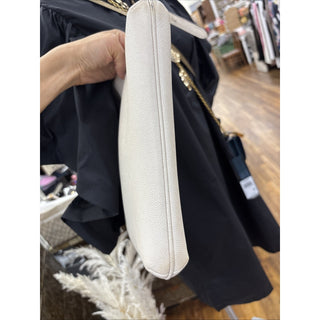 coach white crossbody bag