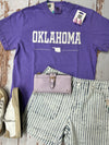 Violet Oklahoma Tee