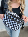 Checkered Bum Bag