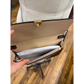 Nine West Brown Crossbody Bag