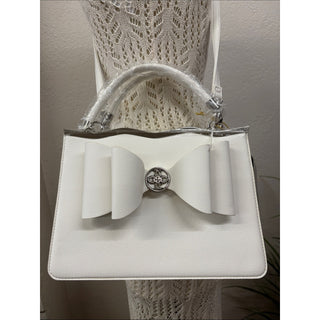 LIKE DREAMS crossi The Noa Structured Bowtie Small Crossbody Bag