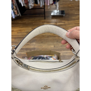 Coach Bag White Hobo