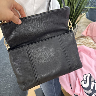 Michael Kors Handbag Crossbody Black Leather