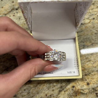 Charter Club Cubic Zirconia | Size 10 Ring
