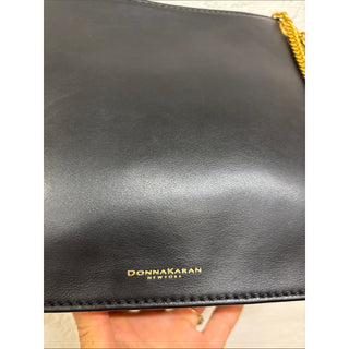 Donna Karan malverne black mini shoulder crossbody bag