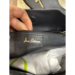 sam edelman Black Leather Bag