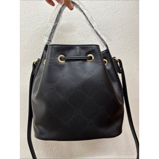 Crossi like dream Bucket Shoulder crossbody black bag