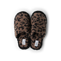 Hello Mello Cat Nap Mocha Slippers