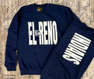 Block El Reno Indians Sweatshirt