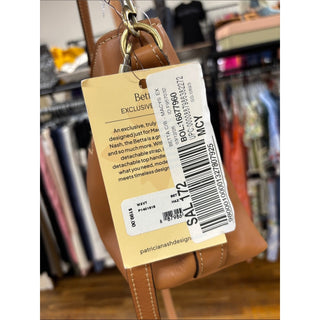 Patricia Nash betta Leather Crossbody Bag