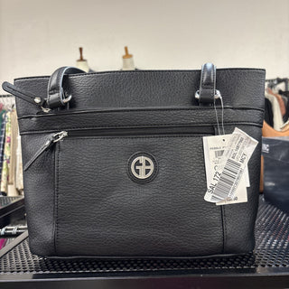 Giani Bernini Black Tote