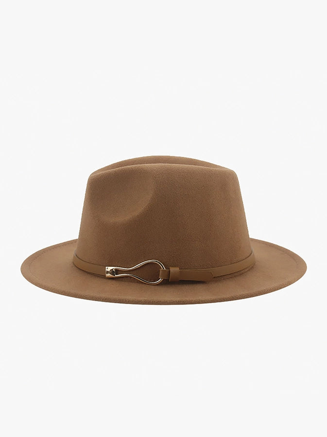 Leanna Buckle Fedora Hat