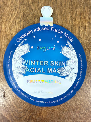 Christmas Holiday Winter Skin Soothing Facial