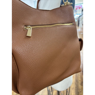 on 34th ansleyy bucket bag Top Handle Crossbody Bag Brown