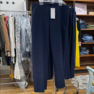 Karen Kane Dark Blue Cropped Pants Size 12