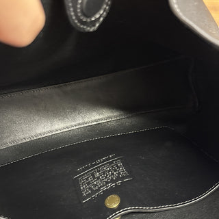 Coach Brooklyn Shoulder bag 28 leather Black