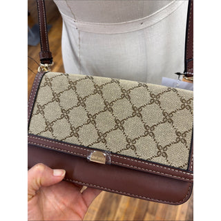 Nine West Brown Crossbody Bag
