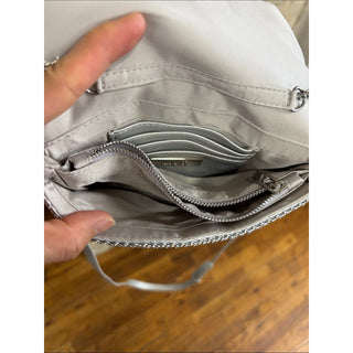 INC International Concepts Silver Rhinestone Shoulder Bag