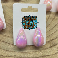 Spring Teardrop Earrings