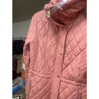 Michael Kors quilted coat puffer