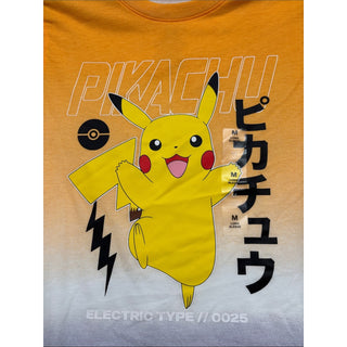 Pikachu Epic threads kids long sleeve size M