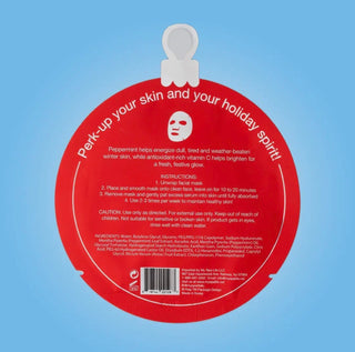 Christmas Holiday Winter Skin Soothing Facial