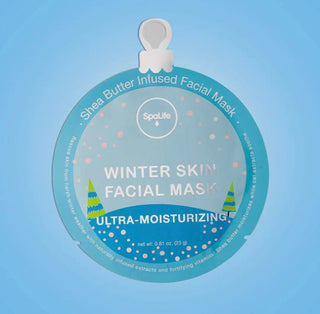 Christmas Holiday Winter Skin Soothing Facial