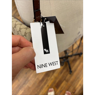 Nine West Brown Crossbody Bag