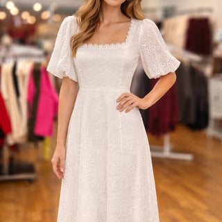 Aqua Classic White Garment Size XS