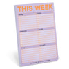 This Week Note Pad