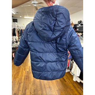 Epic Threads Royal Blue Reversible Puffer Jacket - Kids 2T