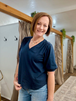 Another Love Phoebe Nightshadow Top