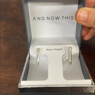 And Now This 18K Gold over brass Earrings