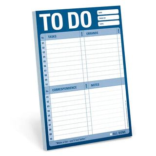 To Do Pad - Organized Notepad