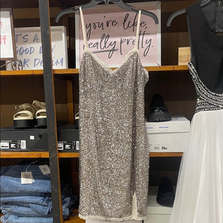 wild fable Sequin Strap Dress size L-lisa#8
