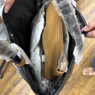 Nine West Tote Brown
