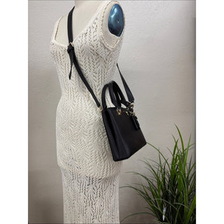GUESS Noelle II small Satchel Black Top-Handle Satchel bag