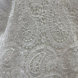 Aqua parsley Lace Top Size XXL