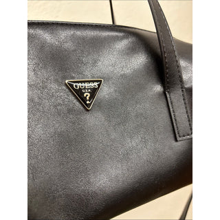 GUESS Barrel Satchel bag black light weight