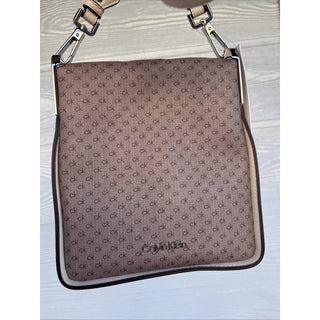 Calvin Klein Fay Signature Adjustable Crossbody with Magnetic Top Closure