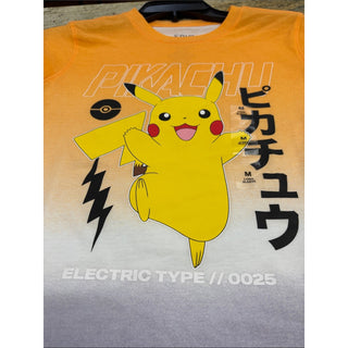Pikachu Epic threads kids long sleeve size M
