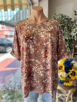 Mocha Boyfriend Top