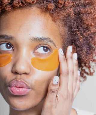 Vitamin C Brightening Under Eye Masks - 8 Pairs