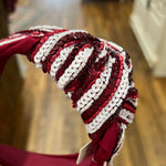 OU Sequin Headband