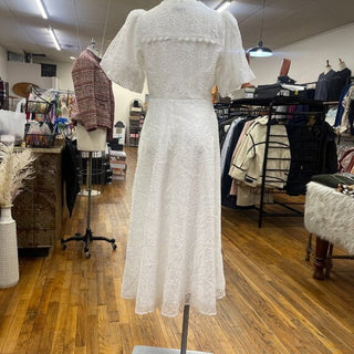 Aqua Classic White Garment Size XS