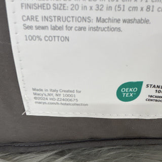 Hotel Collection Italian Percale Cotton 4 pc Sheet Set,Queen $450